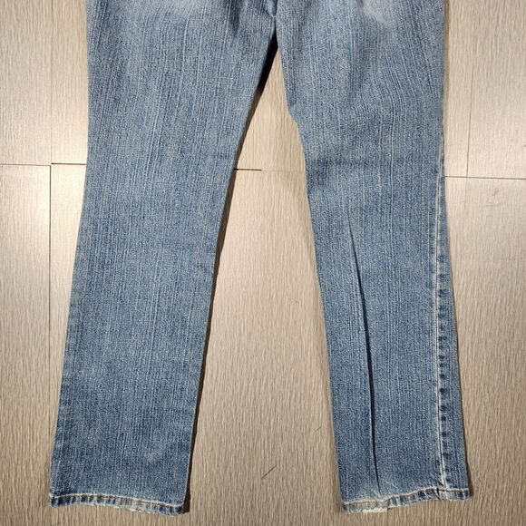 Vintage Levis 505 Jeans Womens Size 8 M (32x32) Y2K Mid Rise Straight Leg - Picture 6 of 11